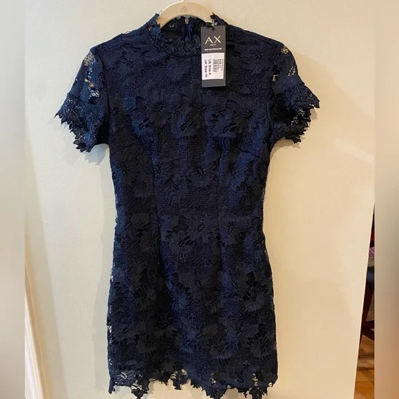 chinese dress ladies Black Lace Contrast Ruched Front Bodycon Midi Dress – AX Paris main image 1